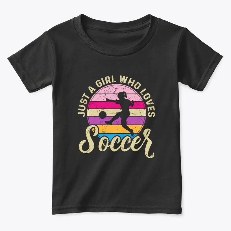 Just a girl who loves soccer with player