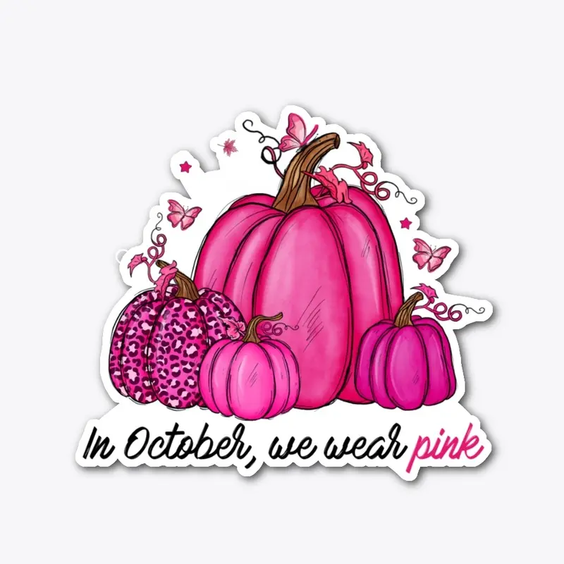 In October We Wear Pink