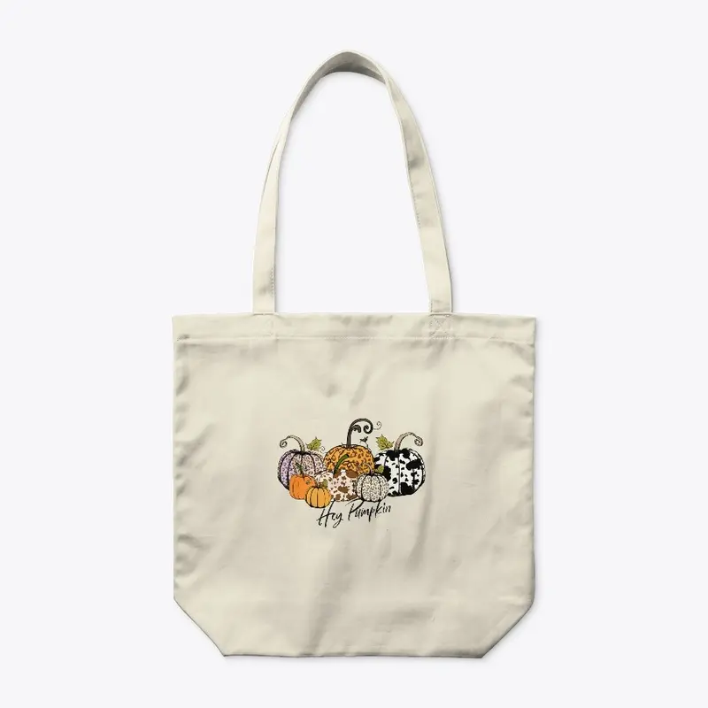 Hey Pumpkin With Leopard and Cow Print