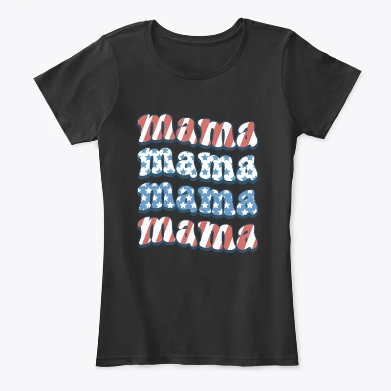 Patriotic Mama