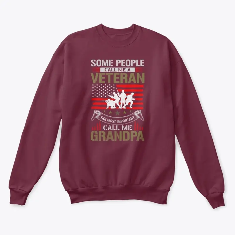 Some People Call Me Vet, Some Grandpa