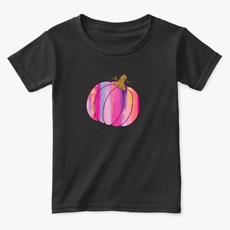 Marbled Pink Pumpkin