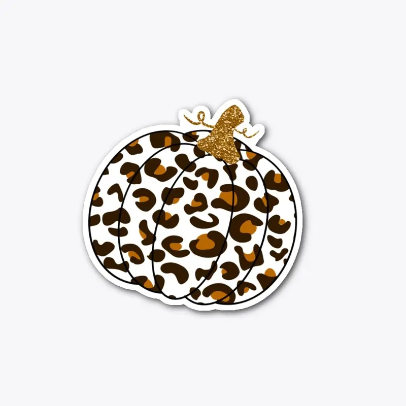 Leopard Pumpkin