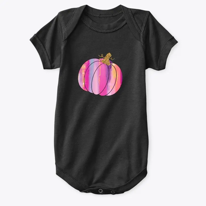 Marbled Pink Pumpkin