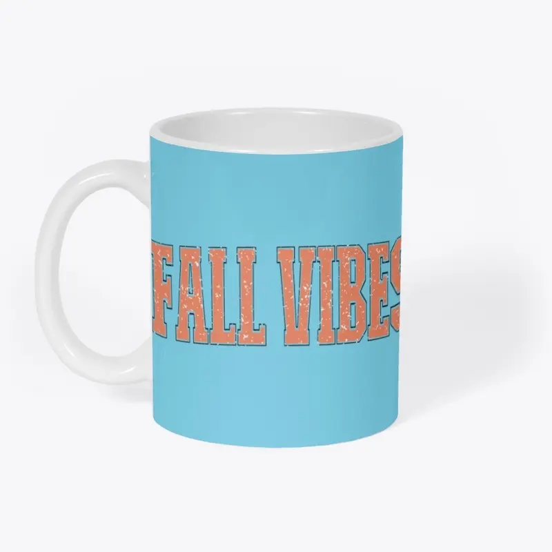 Fall Vibes in University Font